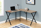 Computer Desk, Home Office, Corner, L Shape, Laptop, Contemporary / Modern - Furniture Home Direct