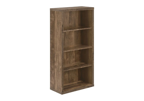 5 Tier For Office Bookshelf, Bookcase, Etagere, Contemporary & Modern - Furniture Home Direct