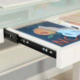 Standing Desk With Metal Drawer, Adjustable Height Stand Up Desk, Sit Stand Home Office Desk, Ergonomic Workstation - Furniture Home Direct