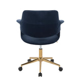 Vintage Flair - Mid Century Modern Office Chair - Furniture Home Direct
