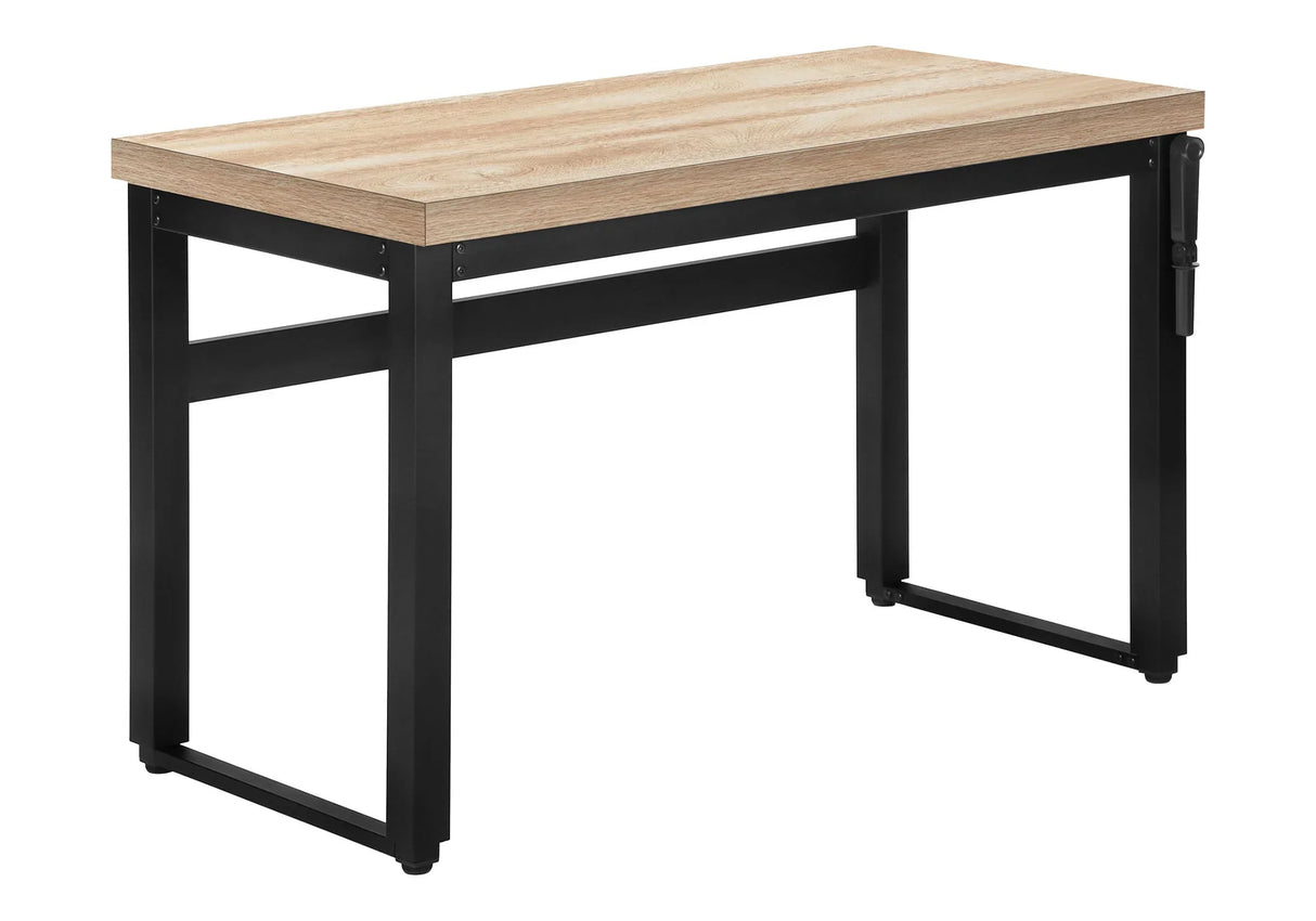 Computer Desk, Home Office, Standing, Adjustable, Laptop, Contemporary & Modern - Furniture Home Direct