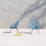 Modern Egg Shaped String Chairs (Set of 2) - Furniture Home Direct