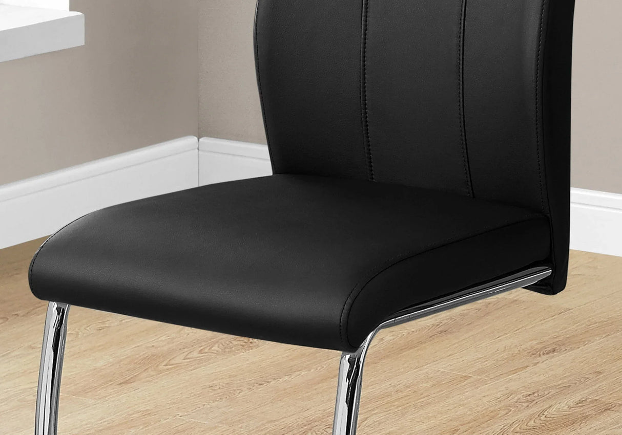 Dining Chair, Side Upholstered For Dining Room, Contemporary & Modern (Set of 2) - Furniture Home Direct