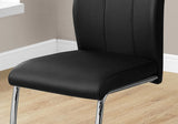Dining Chair, Side Upholstered For Dining Room, Contemporary & Modern (Set of 2) - Furniture Home Direct