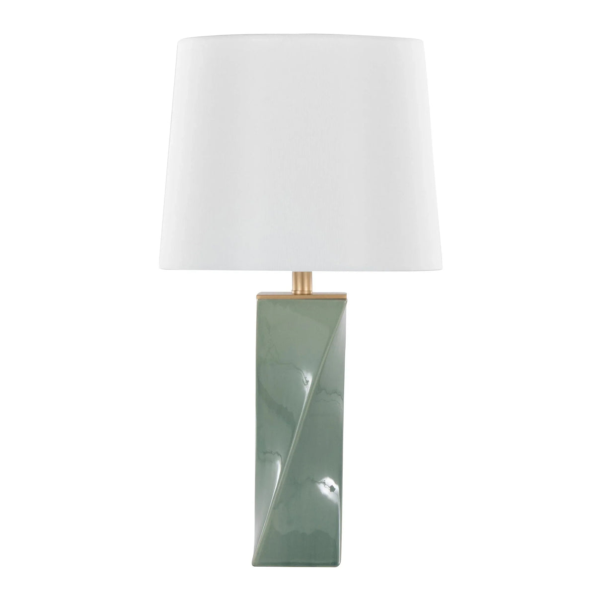 Curvo - Square Contemporary Table Lamp - Furniture Home Direct