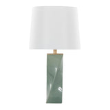 Curvo - Square Contemporary Table Lamp - Furniture Home Direct
