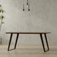 Lowry - Handcrafted Square Dining Table - Furniture Home Direct