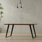 Lowry - Handcrafted Square Dining Table - Furniture Home Direct