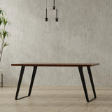Lowry - Handcrafted Square Dining Table - Furniture Home Direct