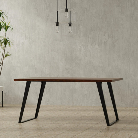 Lowry - Handcrafted Square Dining Table - Furniture Home Direct