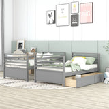 Bunk Bed With 2 Drawers - Furniture Home Direct