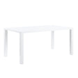 Pagan - High Gloss Dining Table - White - Furniture Home Direct