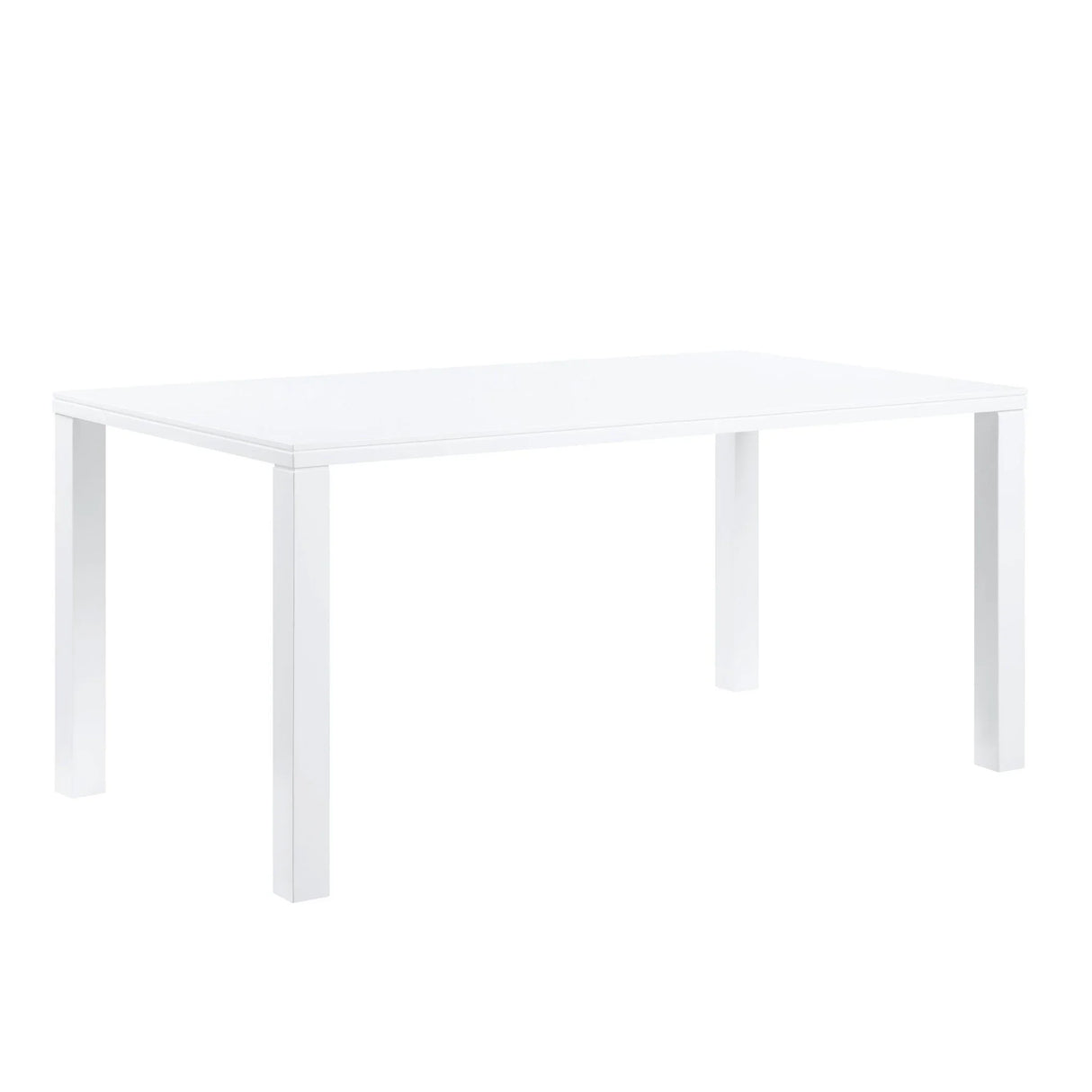 Pagan - High Gloss Dining Table - White - Furniture Home Direct