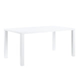 Pagan - High Gloss Dining Table - White - Furniture Home Direct