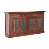 Large Glazed Sideboard - Furniture Home Direct