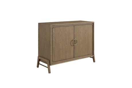 Two Door Server - Light Brown - Furniture Home Direct
