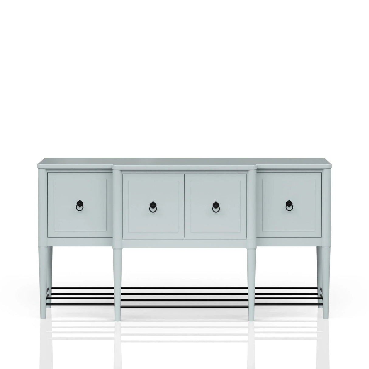 Breakfront - Sideboard - Light Blue - Furniture Home Direct