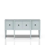 Breakfront - Sideboard - Light Blue - Furniture Home Direct