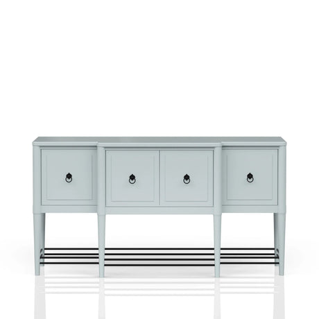 Breakfront - Sideboard - Light Blue - Furniture Home Direct