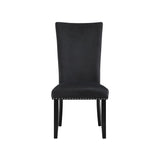 Jhoanna - Dining Chairs (Set of 2) - Black - Furniture Home Direct