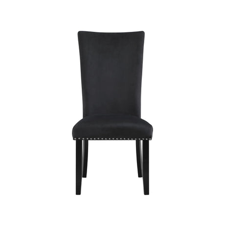 Jhoanna - Dining Chairs (Set of 2) - Black - Furniture Home Direct
