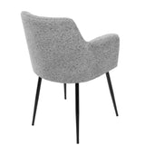 Andrew - Contemporary Dining Chair (Set of 2) - Furniture Home Direct