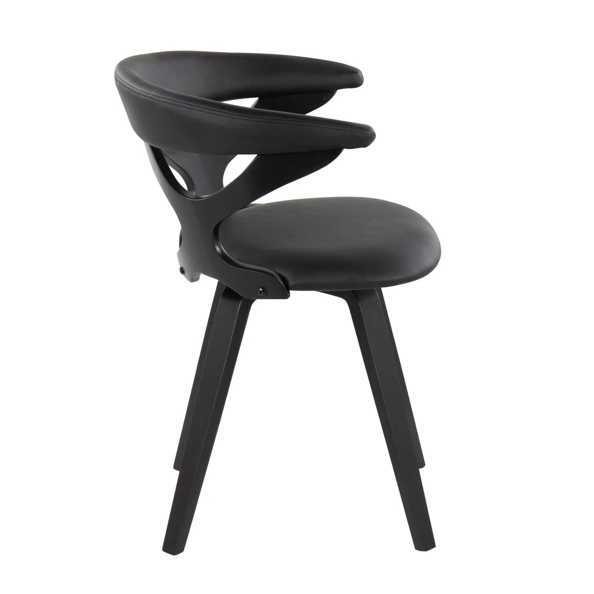 Gardenia - Mid-Century Modern Dining Chair With Swivel - Furniture Home Direct