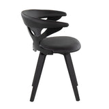 Gardenia - Mid-Century Modern Dining Chair With Swivel - Furniture Home Direct