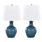Gloria - Round Contemporary Lamp (Set of 2) - Furniture Home Direct