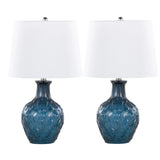 Gloria - Round Contemporary Lamp (Set of 2) - Furniture Home Direct