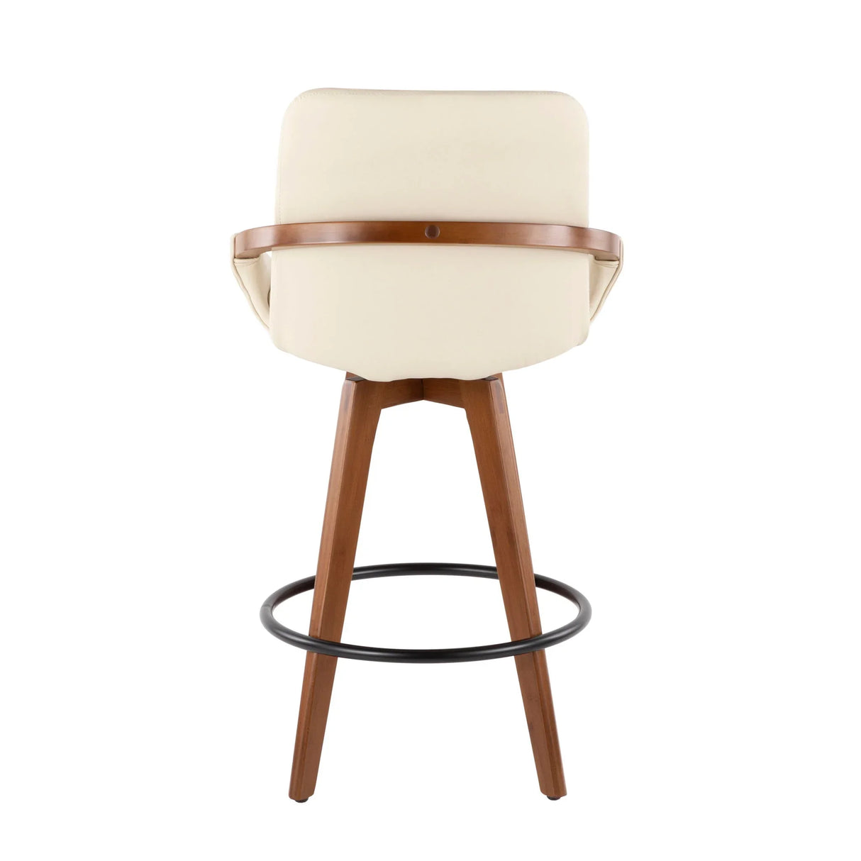 Cosmo - Mid Century Counter Stool - Furniture Home Direct