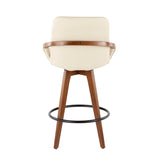 Cosmo - Mid Century Counter Stool - Furniture Home Direct