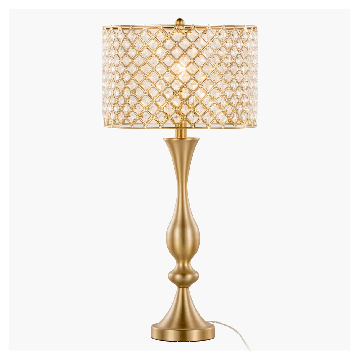 Topaz - Contemporary Table Lamp - Furniture Home Direct