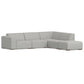 Rex - Handcrafted Sectional Sofa And Ottoman - Furniture Home Direct