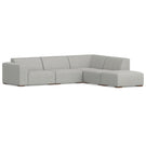 Rex - Handcrafted Sectional Sofa And Ottoman - Furniture Home Direct