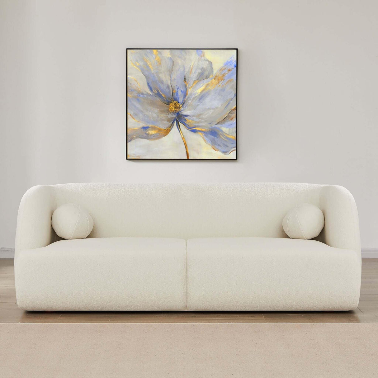 Anna - French Boucle Sofa - Furniture Home Direct