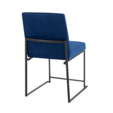 Fuji - Contemporary Modern Elegance With High Back Dining Chair (Set of 2) - Furniture Home Direct