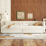 Platform Bed With USB Ports - Furniture Home Direct