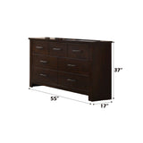 Panang - Dresser - Mahogany - Furniture Home Direct