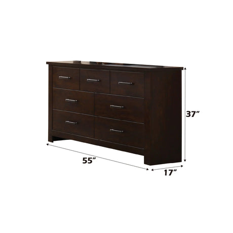 Panang - Dresser - Mahogany - Furniture Home Direct