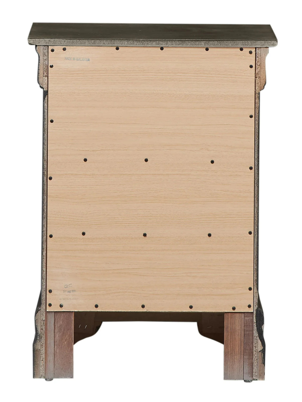 Louis Phillipe - Nightstand - Wood - Furniture Home Direct