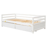 Daybed With 2 Storage Drawers - Furniture Home Direct