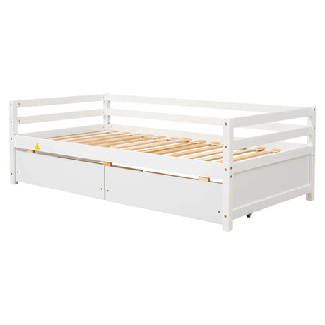 Daybed With 2 Storage Drawers - Furniture Home Direct