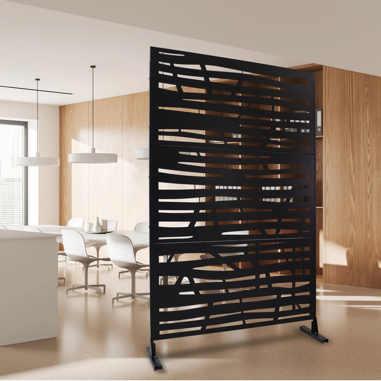 Outdoor & Indoor Privacy Screen Metal Privacy Screen - Furniture Home Direct