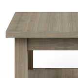 Warm Shaker - Handcrafted Table - Furniture Home Direct