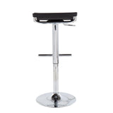 Mirage Ale - Contemporary Adjustable Bar Stool - Furniture Home Direct