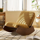 Comfortable High-Quality Upholstery Glider Rocking Chair - Furniture Home Direct