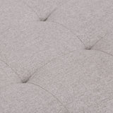 Cosmopolitan - Upholstered Storage Ottoman - Furniture Home Direct