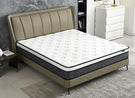 10" Hybrid Pillow Top Mattress A Box With Breathable And Hypoallergenic Design, Medium Firm For Lumbar Support - Furniture Home Direct