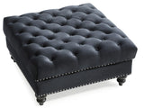 Soft Charming Traditional Ottoman - Furniture Home Direct
